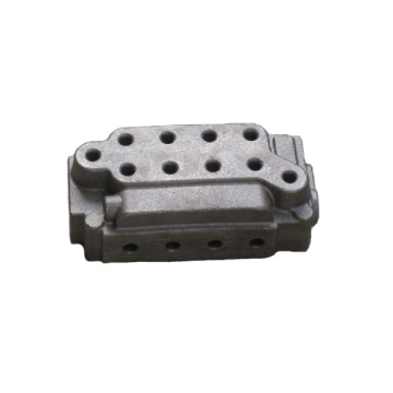 Hydraulic Valve Body with Gray/Ductile Iron