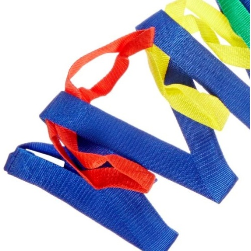 Polyester 5Meters Child Toddlering Rope With Loops