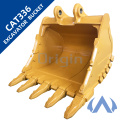 Cat336 Ekskavator Ağır Rock Kovet 2.1m³ tutumu