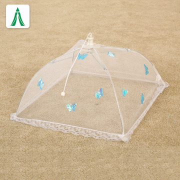 Foldable Giant Mosquito Net Mesh Food Cover Tent