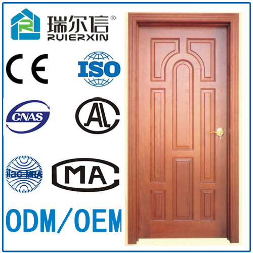 Popular Design Fire Wooden Door for Room