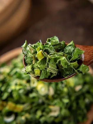 Natural Dehydrated Green Onion for Culinary Use