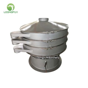 Herb wheat flour sieving machine for rice bran