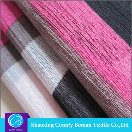 Textile fabrics supplier 2016 new Flower Woven chiffon fabric composition