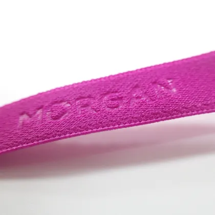 Custom Lace Elastic Nylon Band Yoga Webbing Belt Waistband