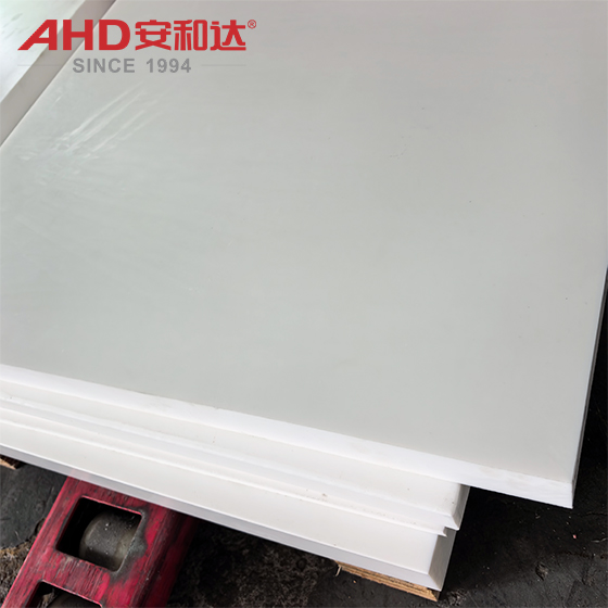 White‑Virgin‑PTFE‑Sheet‑PTFE‑Plate