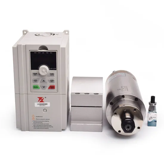 Factory Direct 4.5kw High-Speed Water Cooled Spindle Motor - GDK105-18Z/4.5 - Finely Processed and High-Quality