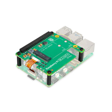 M.2 Hut+ für Raspberry Pi 5