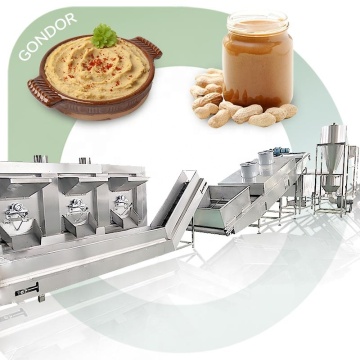 Συνεχής καρύδια κλίμακας και σπόρος Tahini και Peanut Butter παραγωγή
