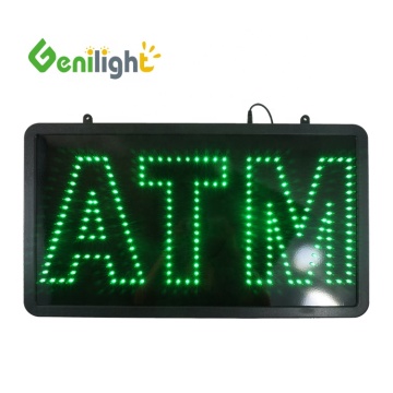 Green LED ATM Letter Open Sign Wholesale Price
