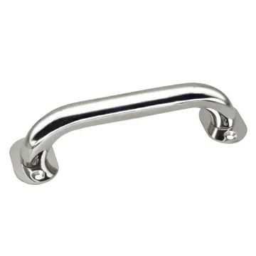 Hot Sale Marine Stainless Steel Mirror Polished Grab Rails for Bathroom Shower Safety Handrail
