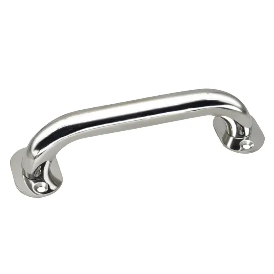 Hot Sale Marine Stainless Steel Mirror Polished Grab Rails for Bathroom Shower Safety Handrail