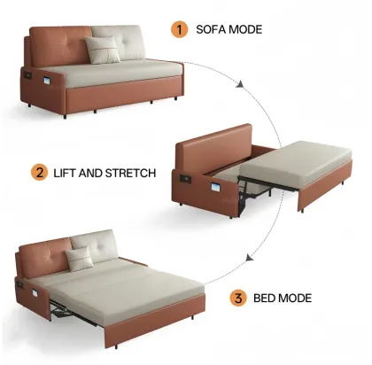 Foldable Sofa Bed Mechanism Heavy Duty Sofa Bed Hinge Mechanism