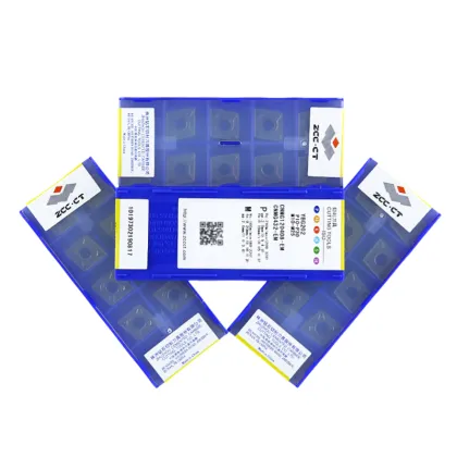 CNC Turning Inserts: ZCC-CT CNMG/YBG Series