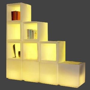 Năm 2014, Bàn LED Đèn LED mới đến Ghế LED Đồ nội thất Đồ nội thất đã sử dụng Bàn và Ghế để bán
