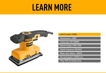 450W Orbital Sander