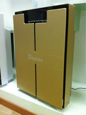 Air Purifier with six stages purification system floor type air purifier