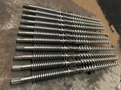 Many stock Fast delivery for sheet and plate conical twin screw barrel