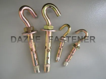 sleeve anchor with hook