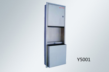 Tissue Closet With Garbage Bin (Y5001)