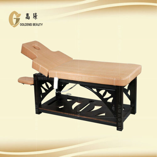 all color wooden spa bed facial bed