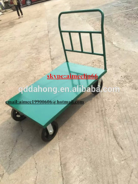 large capacity big platform cart with 4 wheels