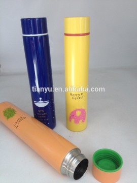 2015 new best seller slim straight stainless steel vacuum bottle