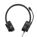 Headset telepon grosir dengan penggunaan mic untuk TV kantor