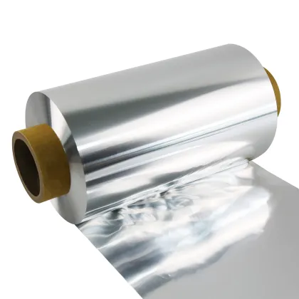 High-Quality Battery Aluminum Foil Raw Materials Produced by Aluminum Foil Roll Factory