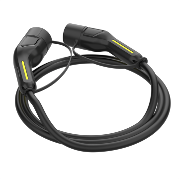 480V AC 3 Phase Mode 3 EV Charger 22kW Type 2 Charging Cable, 32A