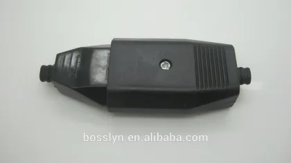 Euro Wiring Male Plug Female Socket 10A