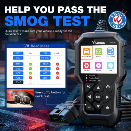 VDIAGTOOL VD30 Pro: OBD2 Code Reader & Scanner for Car & Truck Diagnostics
