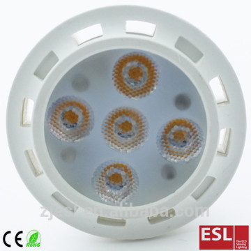 2016 new products 5w gu10 led spot light CE&RoHS 2 years warranty