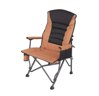 Portable Folding Fishing Chair: Good Quality and Adjustable for Outdoor Leisure