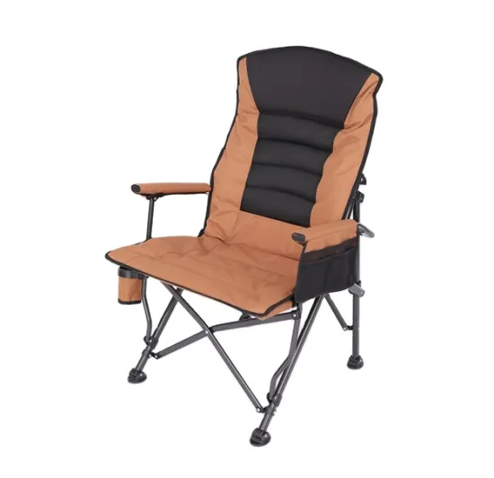 Portable Folding Fishing Chair: Good Quality and Adjustable for Outdoor Leisure