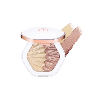 O.TWO.O New Face Palette: Glowy Gorgeous Blushes and Highlighters Makeup