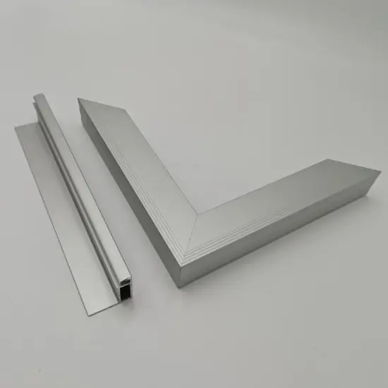6063 Aluminum Profile Extrusion Anodizing Solar Panel Frame