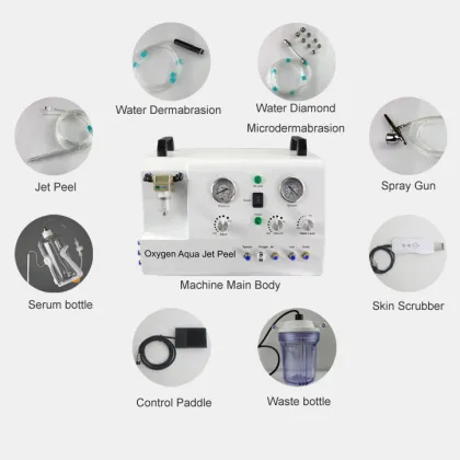 Professional Microdermabrasion Machine Crystal Jet Peel Facial Machine
