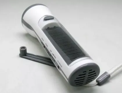 Portable Mini Light Radio