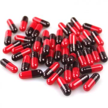 Different size vegetable gelatin empty capsules