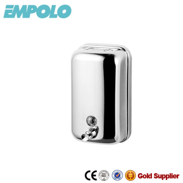 Wall mounted hand pump stainless steel soap dispenser 6005