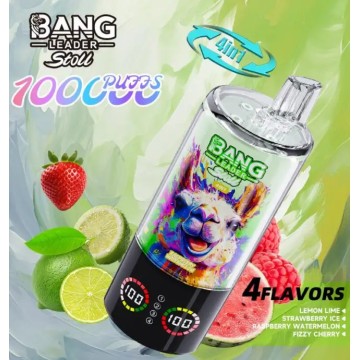 बैंग लीडर 100k 4in1 डिस्पोजेबल वेप