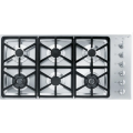 Burner de 6 Cooktop de Gás SS embutido