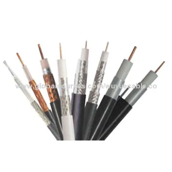 CCTV Cable, 75 Ohms, F Connector