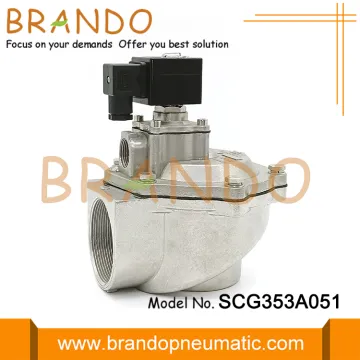 ASCO Type SCG353A051 2 1/2 Inch Dust Collector Pulse jet Valve