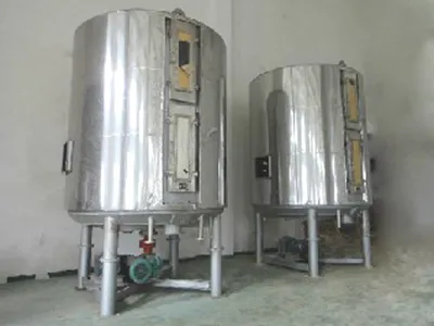 The medicinal salt disc dryer