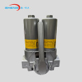 Durable Aluminum Duplex Inline Filter Unit