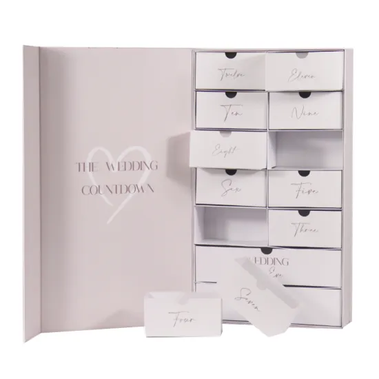 advent calendar package Christmas gift advent chocolate box