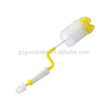 Durable Bottle Brush and Nipple Brush set