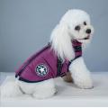 Anjing Winter Warm Coat Waterproof Dog Winter Jacket Dengan Harness Traction Belt